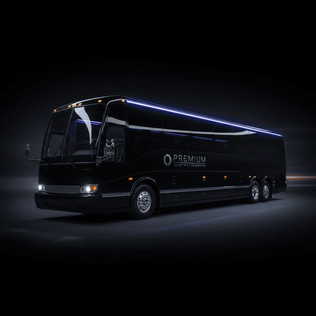 Luxury Party Bus Executive Coach